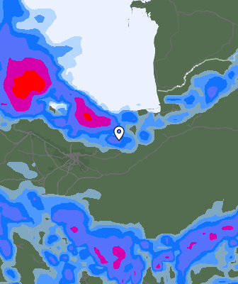 Previsión de precipitaciones