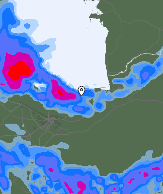 Previsión de precipitaciones
