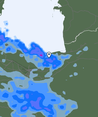 Previsión de precipitaciones
