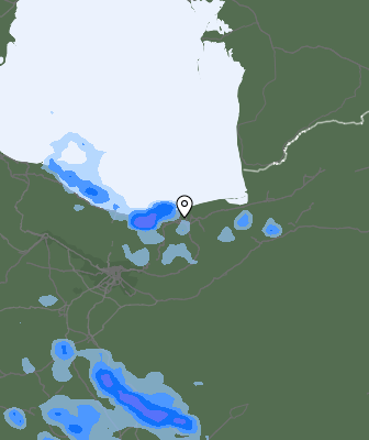 Previsión de precipitaciones