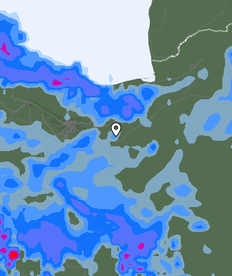 Previsión de precipitaciones