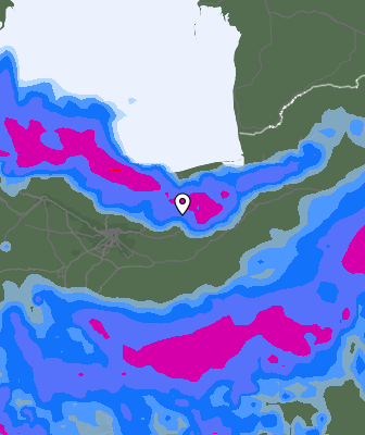 Previsión de precipitaciones