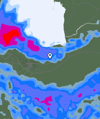 Previsión de precipitaciones