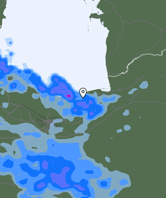 Previsión de precipitaciones