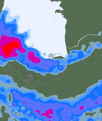 Previsión de precipitaciones