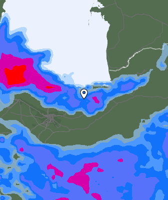 Previsión de precipitaciones