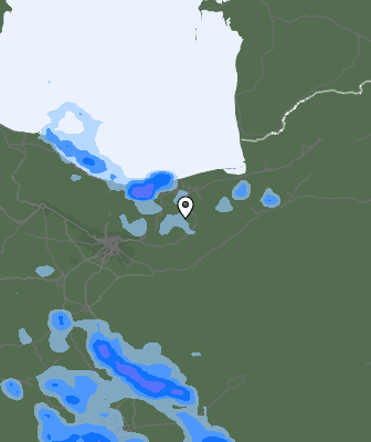 Previsión de precipitaciones