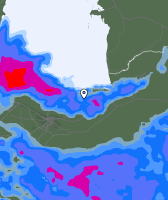 Previsión de precipitaciones