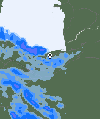 Previsión de precipitaciones
