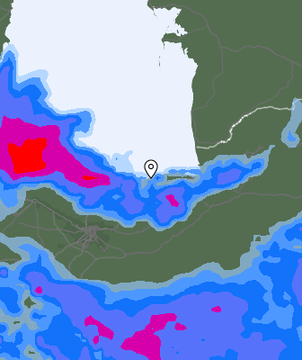 Previsión de precipitaciones