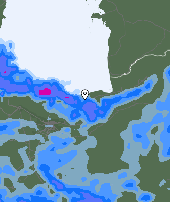 Previsión de precipitaciones