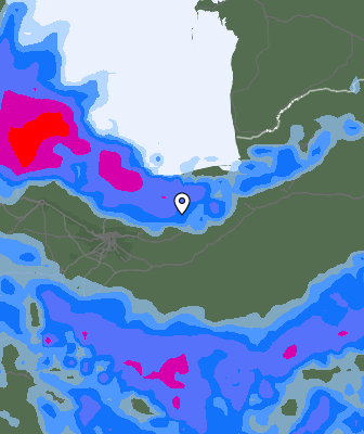 Previsión de precipitaciones