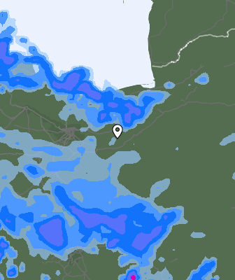 Previsión de precipitaciones