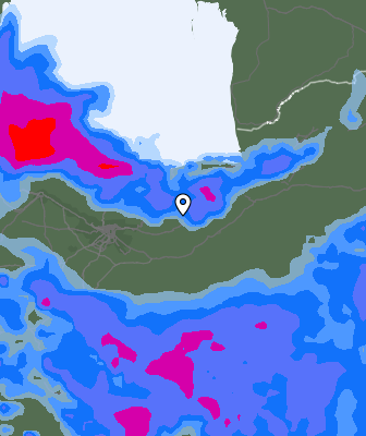 Previsión de precipitaciones