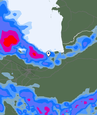 Previsión de precipitaciones