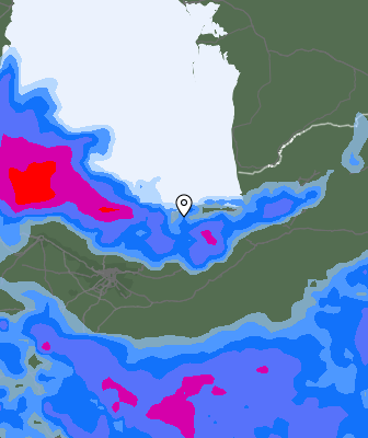 Previsión de precipitaciones