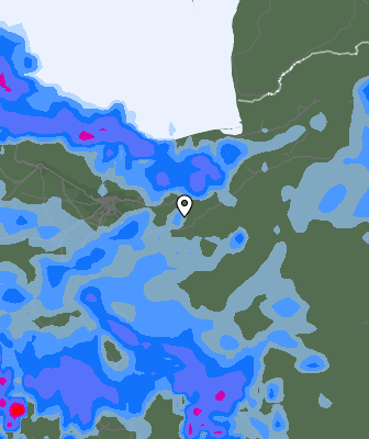 Previsión de precipitaciones