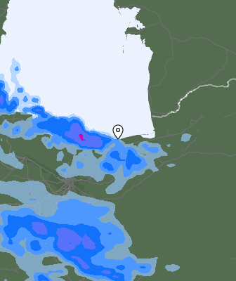 Previsión de precipitaciones