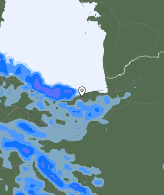Previsión de precipitaciones