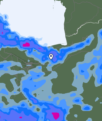 Previsión de precipitaciones