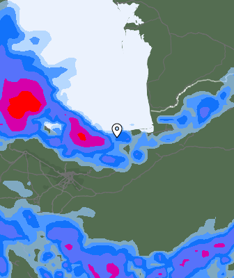Previsión de precipitaciones