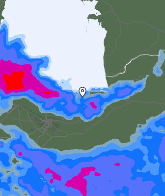 Previsión de precipitaciones