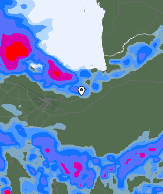 Previsión de precipitaciones