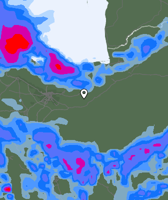 Previsión de precipitaciones