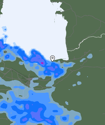 Previsión de precipitaciones