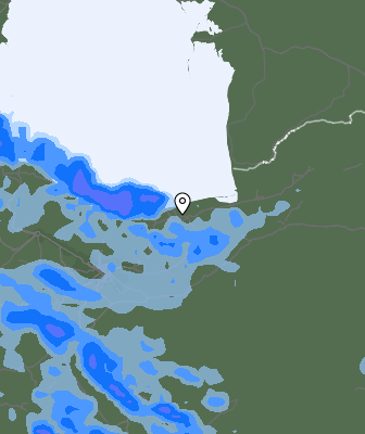 Previsión de precipitaciones