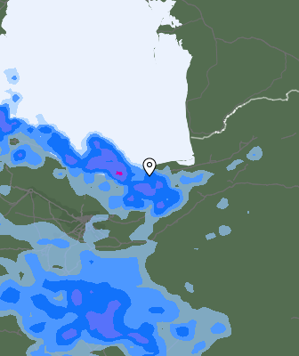 Previsión de precipitaciones