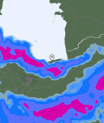 Previsión de precipitaciones