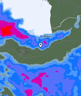 Previsión de precipitaciones