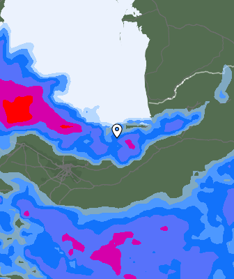 Previsión de precipitaciones