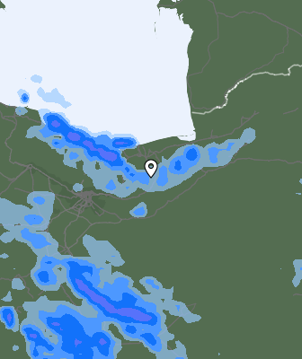 Previsión de precipitaciones