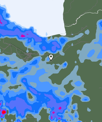 Previsión de precipitaciones
