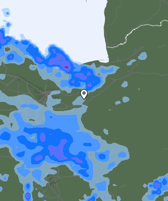 Previsión de precipitaciones