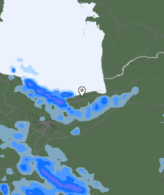Previsión de precipitaciones