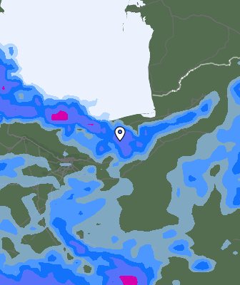 Previsión de precipitaciones