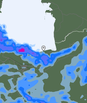Previsión de precipitaciones