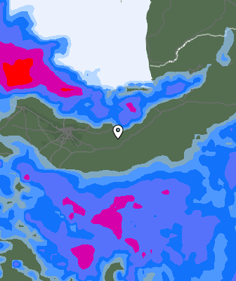 Previsión de precipitaciones