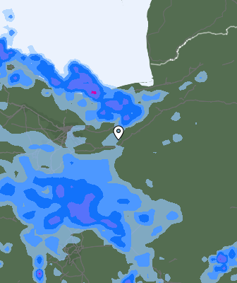 Previsión de precipitaciones