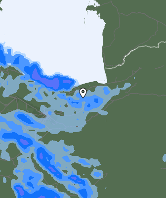 Previsión de precipitaciones
