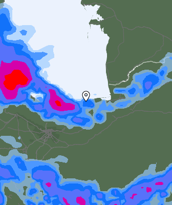 Previsión de precipitaciones