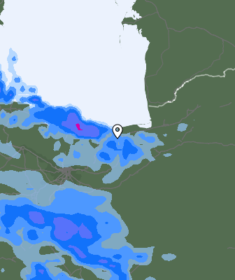 Previsión de precipitaciones