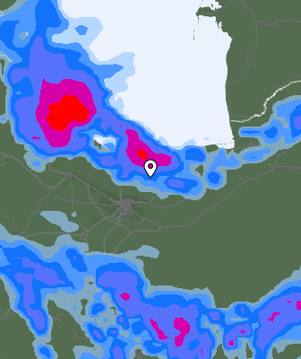 Previsión de precipitaciones
