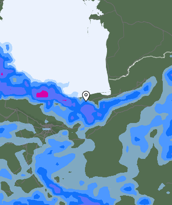 Previsión de precipitaciones