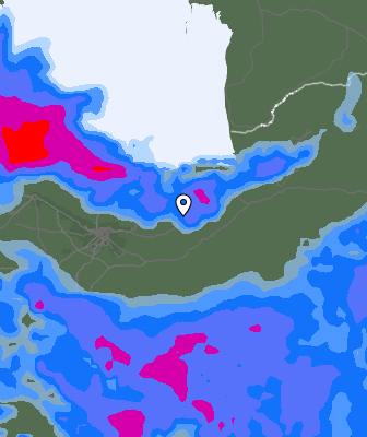 Previsión de precipitaciones