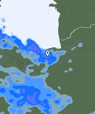 Previsión de precipitaciones