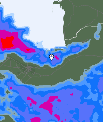 Previsión de precipitaciones